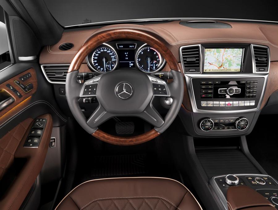  Mercedes-Benz ML-Class 2012 года  (фото 149 из 188)